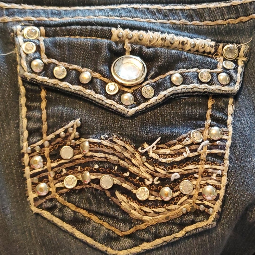 Miss Chic Jean's Size 3 - Picture 4 of 8